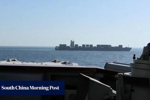 Iran yêu cầu Mỹ phóng thích ngay tàu chở hàng bị bắt giữ cùng toàn bộ thủy thủ