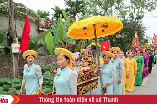 Tưng bừng Lễ hội đền Mưng