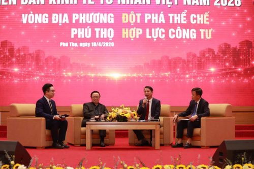 Đối thoại với doanh nghiệp, Phú Thọ mở 'lối ra' cho hoạt động sản xuất và kinh doanh
