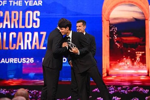Alcaraz và Yamal nhận vinh dự lớn trong lễ trao giải Laureus 2026