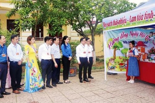 Nhân Ngày sách và Văn hóa đọc Việt Nam (21/4): Lan tỏa văn hóa đọc từ cơ sở