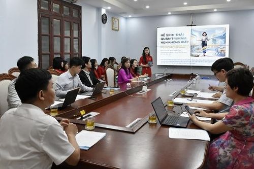 Sôi nổi thi thuyết trình tại vòng Chung kết cuộc thi công dân số tỉnh Bắc Ninh