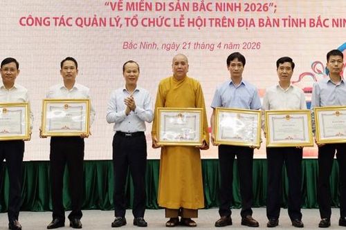 Lễ đón nhận Bằng của UNESCO và Festival 'Về miền di sản Bắc Ninh 2026' thành công toàn diện