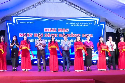 Khai mạc ngày hội Sách Đà Nẵng 2026