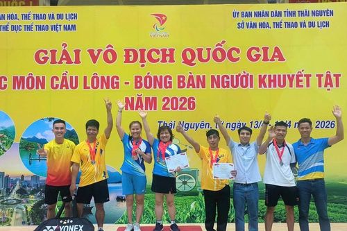 Dấu ấn thể thao người khuyết tật Đà Nẵng