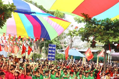 Tuyên truyền kiến thức sở hữu trí tuệ cho học sinh tiểu học phường Hội An Đông
