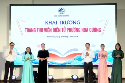 Phường Hòa Cường phát động phong trào đọc sách