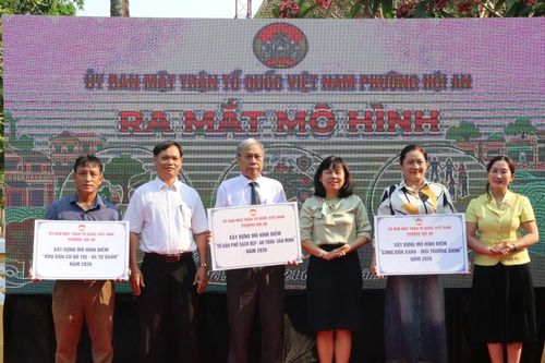 Phát động phong trào 'Người Hội An sống xanh - hành động đẹp - ứng xử văn minh'