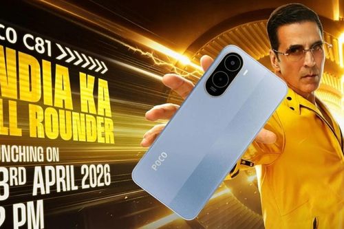 Poco C81 và C81X chính thức ấn định ngày ra mắt: Pin khủng 6.300 mAh và tính năng sạc ngược