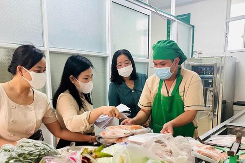 Đà Nẵng kiểm tra công tác bán trú tại cơ sở giáo dục mầm non