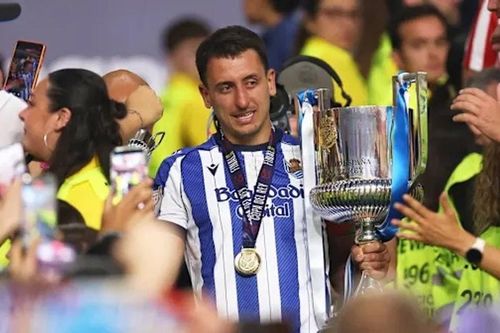 Aston Villa nhắm Mikel Oyarzabal: Bước ngoặt lớn của biểu tượng Real Sociedad