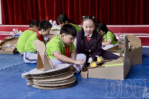 Lan tỏa thông điệp sống xanh trong trường học