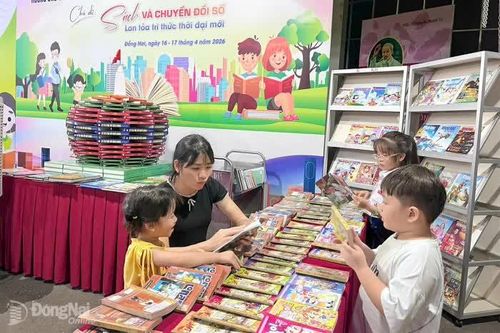 Ngày Sách và Văn hóa đọc Việt Nam năm 2026: Xây dựng xã hội học tập trong kỷ nguyên số