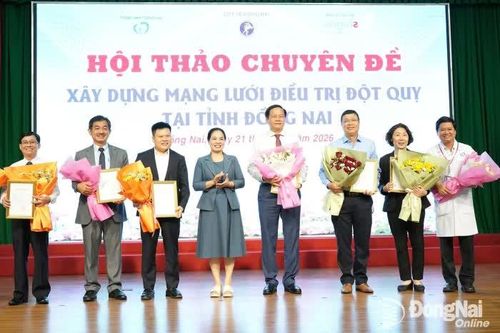 Xây dựng mạng lưới điều trị đột quỵ tại Đồng Nai là yêu cầu cấp thiết