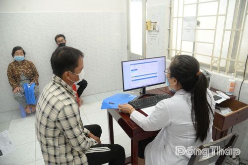 Đồng Tháp: Số hóa ngành Y tế