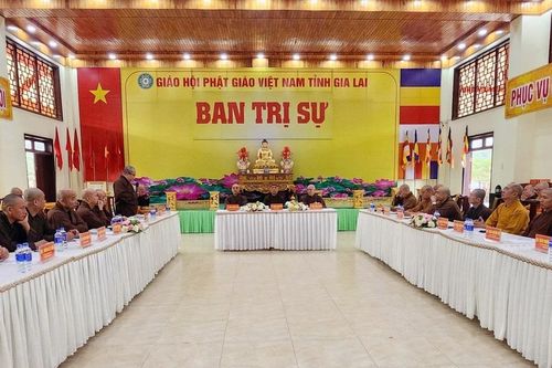 UBND tỉnh Gia Lai chỉ đạo bảo đảm an ninh, trang trọng cho Đại hội Phật giáo tỉnh lần thứ I