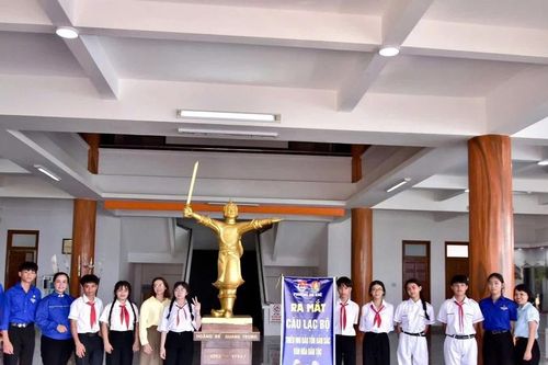 Đoàn phường An Khê ra mắt Câu lạc bộ Thiếu nhi 'Bảo tồn bản sắc văn hóa dân tộc'