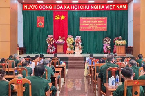 Gặp mặt kỷ niệm 60 năm ngày thành lập Mặt trận Quân khu Trị Thiên