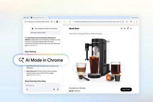Google biến Chrome thành trợ lý AI ngay trên trình duyệt