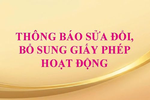 Quỹ tín dụng nhân dân Vĩnh Phương thông báo