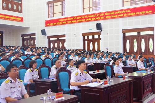 Học viện Hải quân tổ chức cuộc thi ảnh chào mừng 71 năm Ngày truyền thống