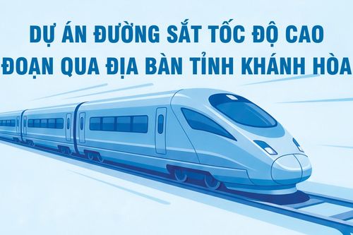 Dự án Đường sắt tốc độ cao đoạn qua địa bàn tỉnh Khánh Hòa