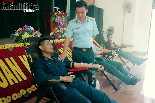 Trung đoàn 274, Sư đoàn Phòng không 377 tổ chức 'Ngày hội hiến máu tình nguyện' đợt 2 năm 2026