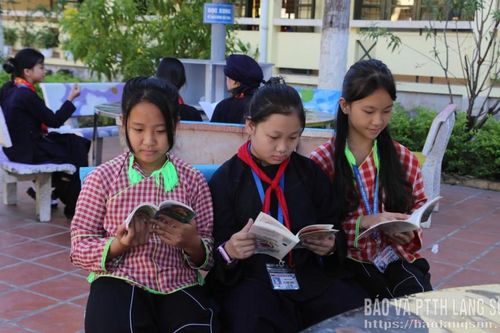 Văn hóa đọc trong trường học
