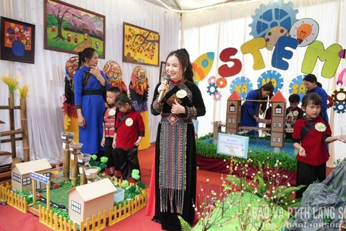 Khai mạc Ngày hội STEM cấp học mầm non tỉnh Lạng Sơn năm học 2025 - 2026