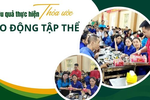 Hiệu quả thực hiện thỏa ước lao động tập thể