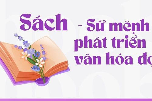 Sách - sứ mệnh phát triển văn hóa đọc