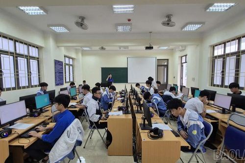 Hội thi Tin học trẻ tỉnh Lào Cai năm 2026
