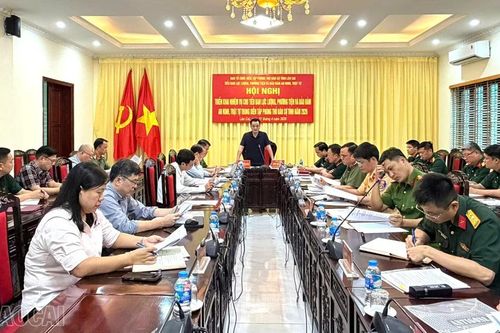 Đảm bảo an toàn tuyệt đối cho diễn tập phòng thủ dân sự tỉnh