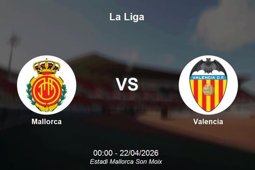 Nhận định Mallorca vs Valencia - La Liga: Trận chiến trụ hạng tại Son Moix