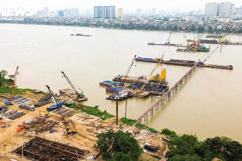 Dự án cầu Trần Hưng Đạo hơn 16.000 tỷ đồng nỗ lực bàn giao mặt bằng trước tháng 6/2026