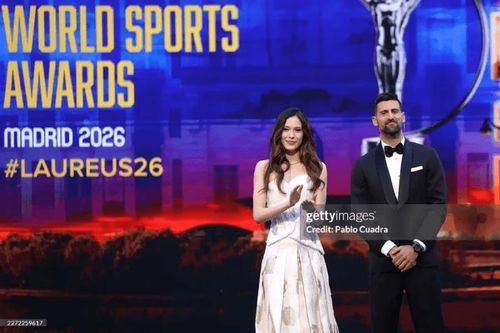 Carlos Alcaraz đoạt giải Laureus 2026: Vinh quang xen lẫn nỗi lo chấn thương trước thềm Roland Garros