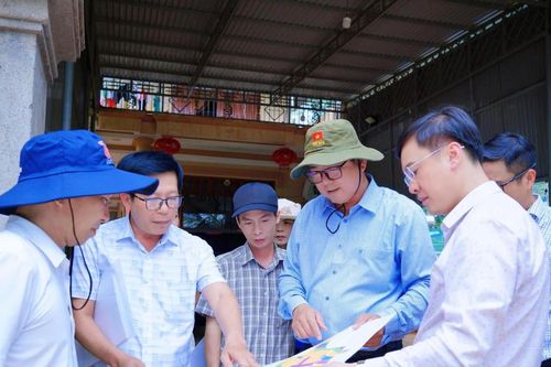 Thường trực HĐND tỉnh Lâm Đồng khảo sát các dự án chậm tiến độ tại Nam Gia Nghĩa