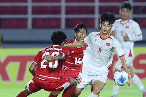 U17 Việt Nam tiễn Indonesia rời giải và bài học đắt giá về giá trị đào tạo trẻ cốt lõi
