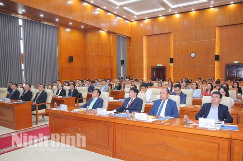 Ninh Bình tham dự Tọa đàm bàn tròn Doanh nghiệp ASEAN (Việt Nam) - Trung Quốc