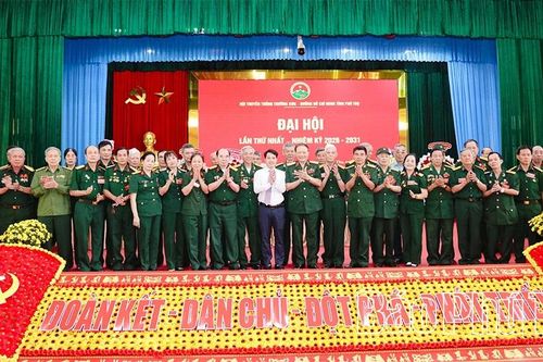Đại hội Hội Truyền thống Trường Sơn - Đường Hồ Chí Minh tỉnh Phú Thọ lần thứ I, nhiệm kỳ 2026 - 2031