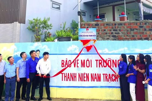 Phát huy sức trẻ xây dựng quê hương