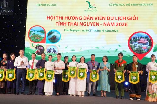 Khai mạc Hội thi hướng dẫn viên du lịch giỏi