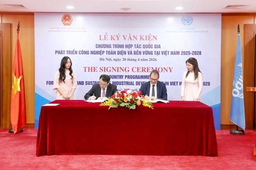 Việt Nam, UNIDO ký kết Chương trình hợp tác quốc gia thúc đẩy công nghiệp xanh