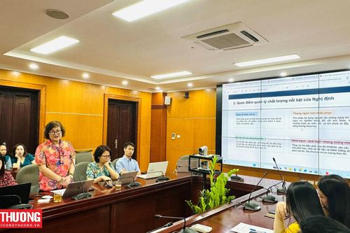Bộ Công Thương tổ chức tập huấn về quản lý chất lượng sản phẩm hàng hóa