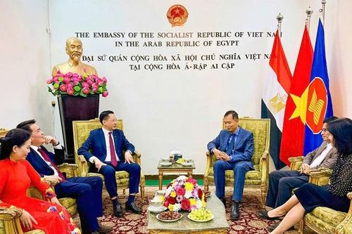 Những bước đi chủ động, chiến lược của Vinachem tại thị trường Ai Cập