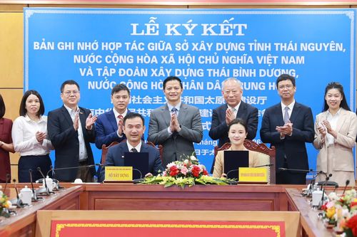 Thái Nguyên ký Bản ghi nhớ hợp tác với Tập đoàn Xây dựng Thái Bình Dương (Trung Quốc)