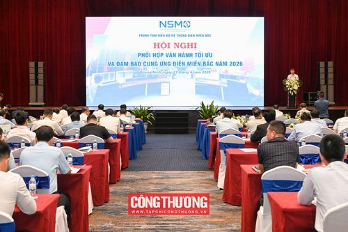 Phối hợp vận hành tối ưu, bảo đảm điện cho miền Bắc năm 2026