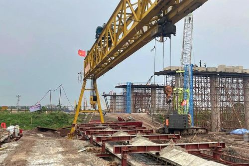 Nhà thầu thi công cao tốc qua Ninh Bình, Hưng Yên vẫn khó tiếp cận mỏ vật liệu