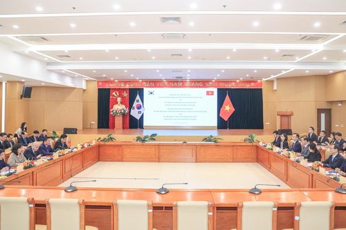 Việt Nam - Hàn Quốc thúc đẩy hợp tác toàn diện hạ tầng giao thông và đô thị