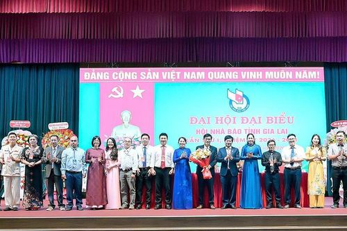 Ông Hồ Xuân Ánh được bầu làm Chủ tịch Hội Nhà báo tỉnh Gia Lai nhiệm kỳ 2026 - 2031